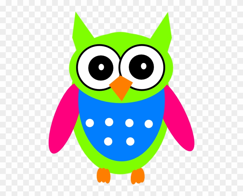 Green Owl Clipart - Transparent Background Owl Clipart #139107