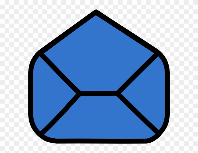 Blue Envelope Clipart #139153