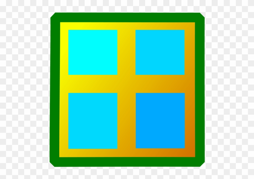 Square Window Clipart - Small Window Clipart #139158