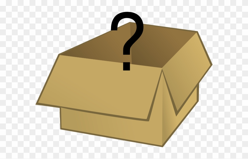 Impressive What Clipart Guess Box Clip Art At Clker - Guess What Is In The Box #139206