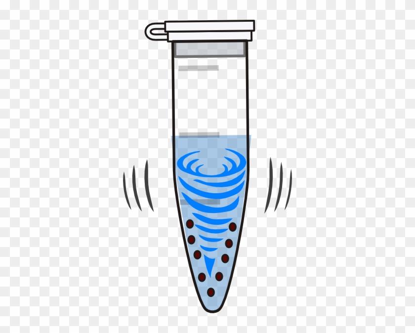 Eppendorf Vortex Tube Clip Art - Eppendorf Tube Vortex #139240