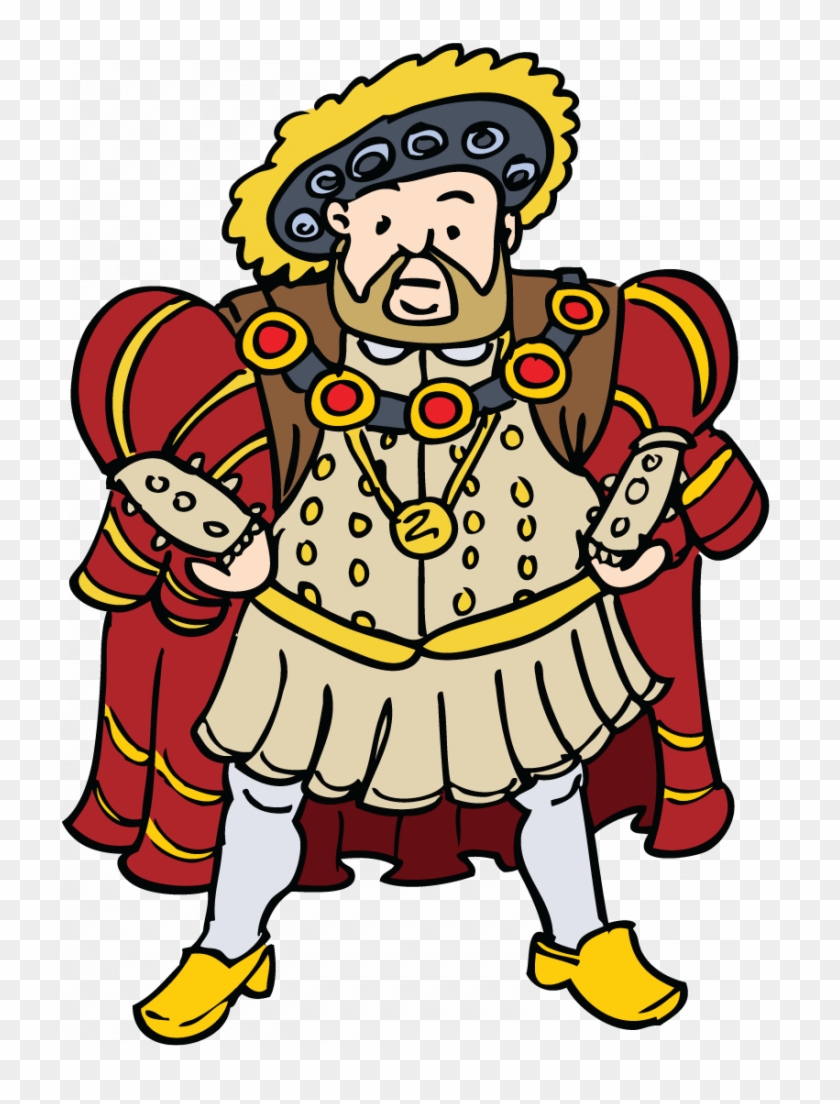 St Andrew's Oh Primary Key Stage 2 Curriculum - Henry Viii Clipart #139255
