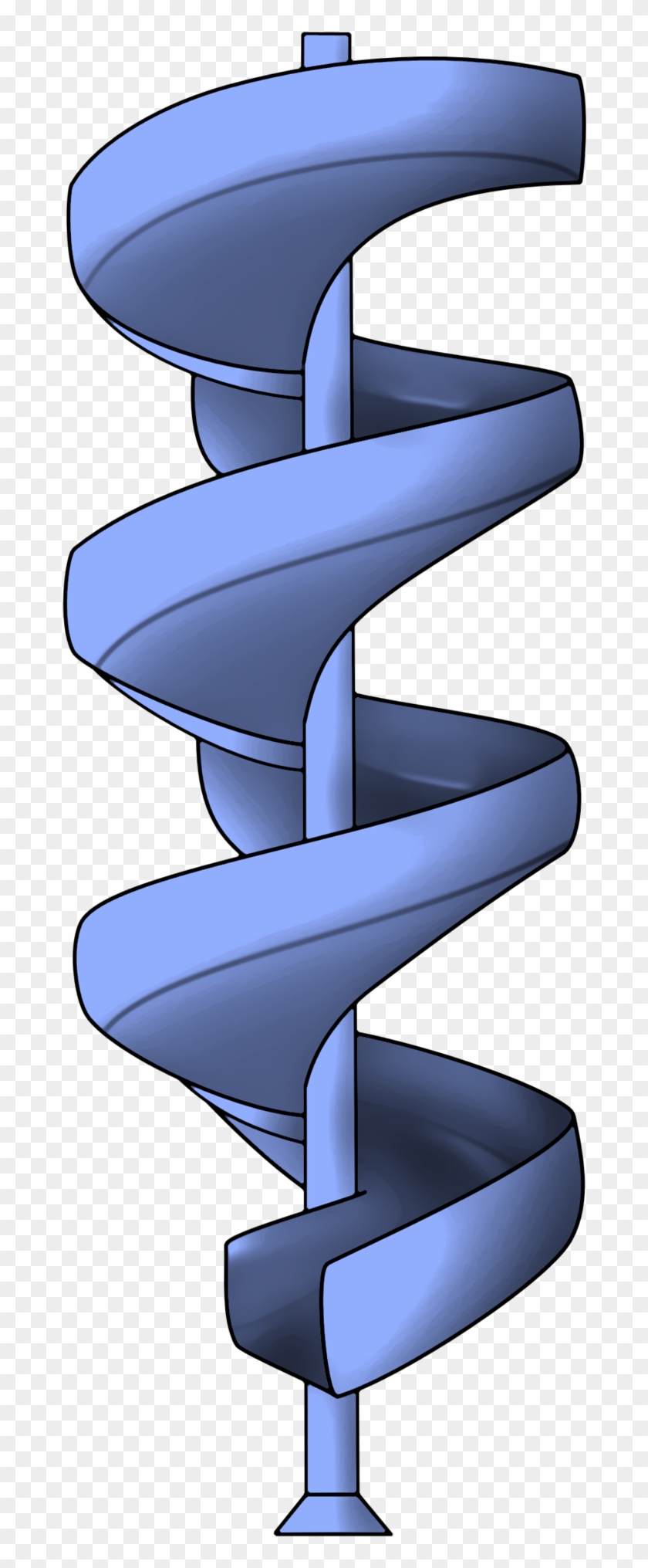 Spiral Slide By Reitanna Seishin Spiral Slide By Reitanna - Spiral Slide Transparent #139302