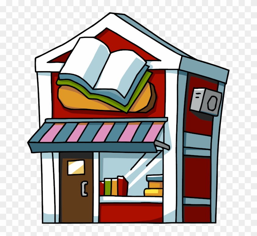 Shop Book Clipart, Explore Pictures - Book Shop Clipart #139321