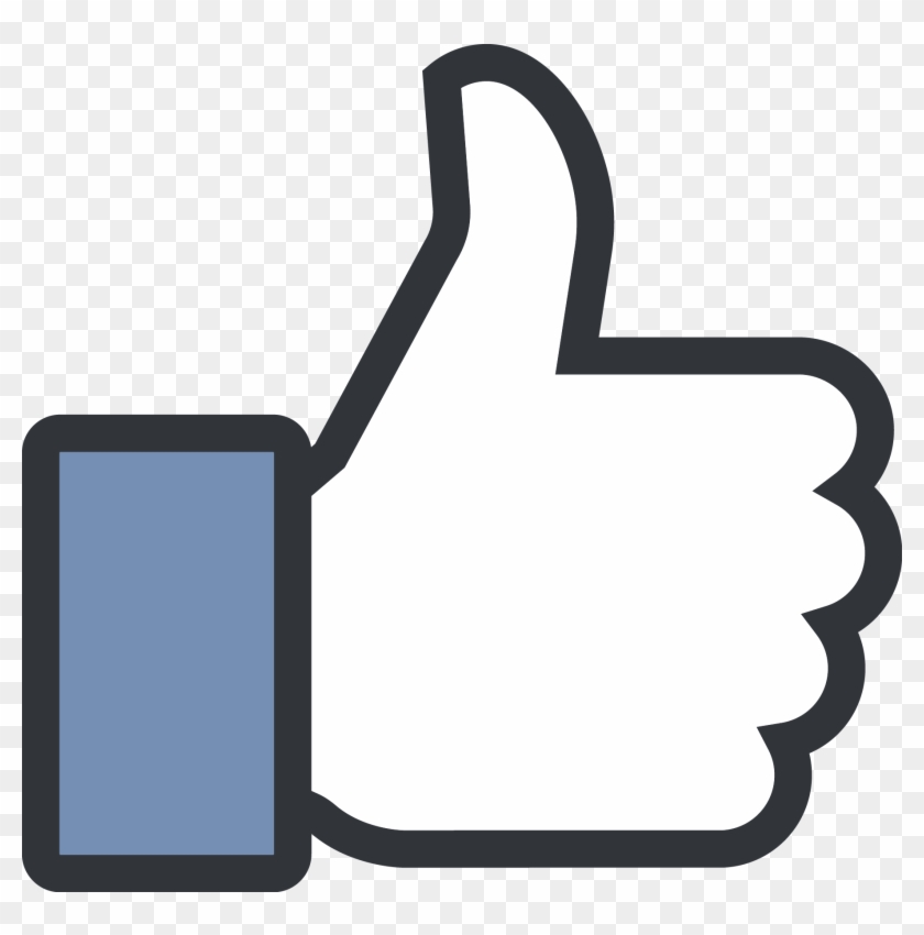 Facebook Like Logo - Facebook Thumbs Up Emoji #139341