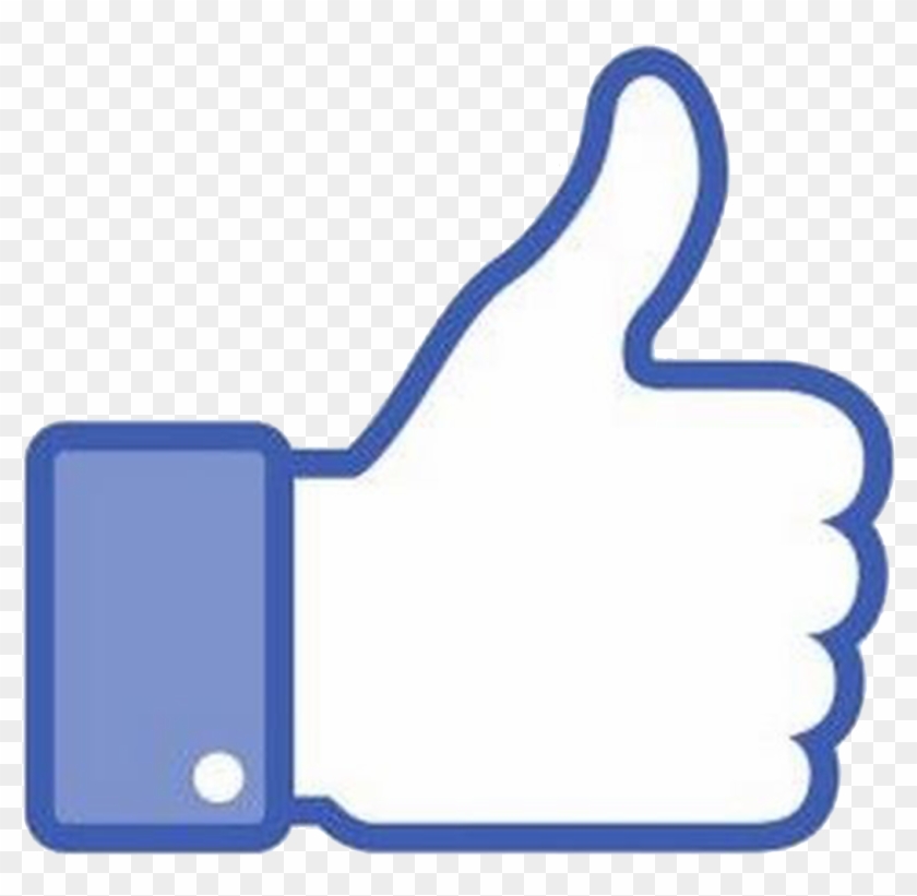 Png Clipart Youtube Like - Facebook Thumbs Up Png #139343