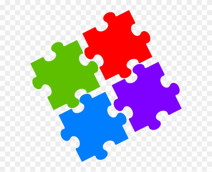 Jigsaw Puzzle Clip Art - Jigsaw Puzzle Clipart #139347