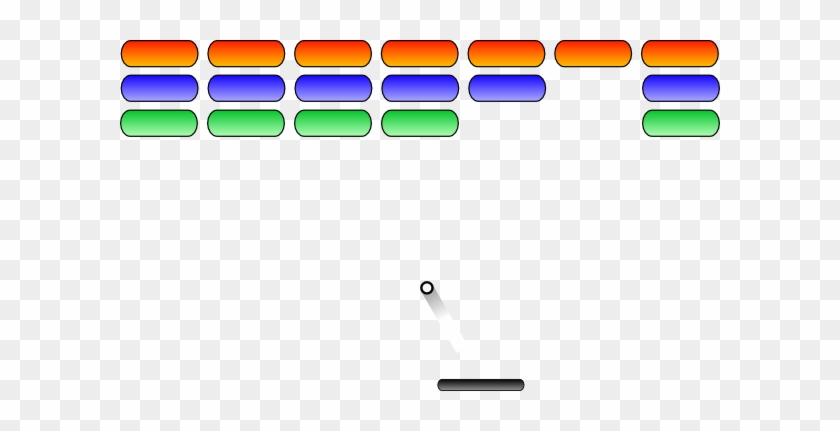 Free Vector Arkano - Arkanoid Gif Png #139364