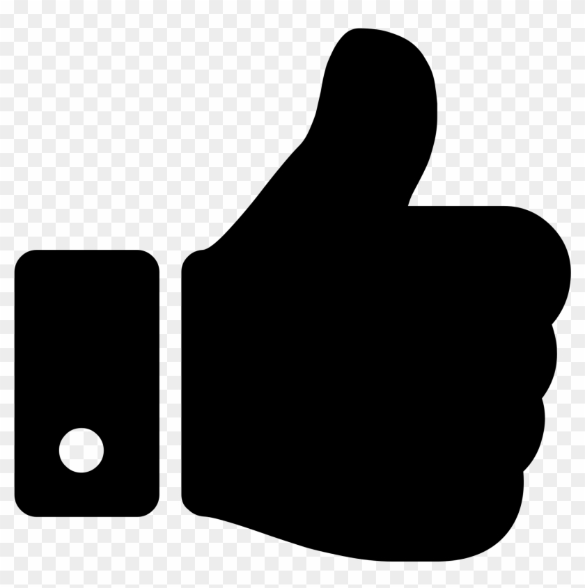 Thumbs Up Clipart Xbox - Thumbs Up Flat Icon #139367