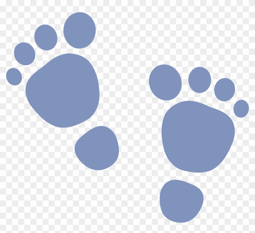 Baby Steps - Baby Feet Clip Art #139375
