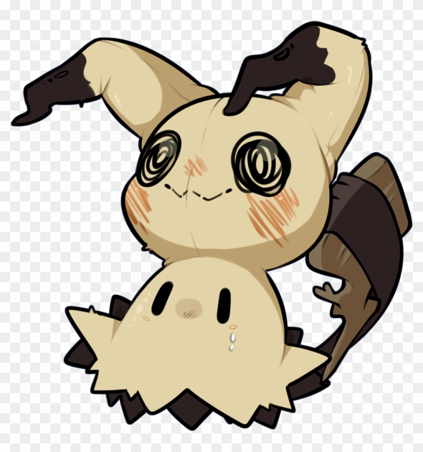 Pokémon Sun And Moon Pokémon Go Pikachu Mammal Dog - Mimikyu Kawaii #139394