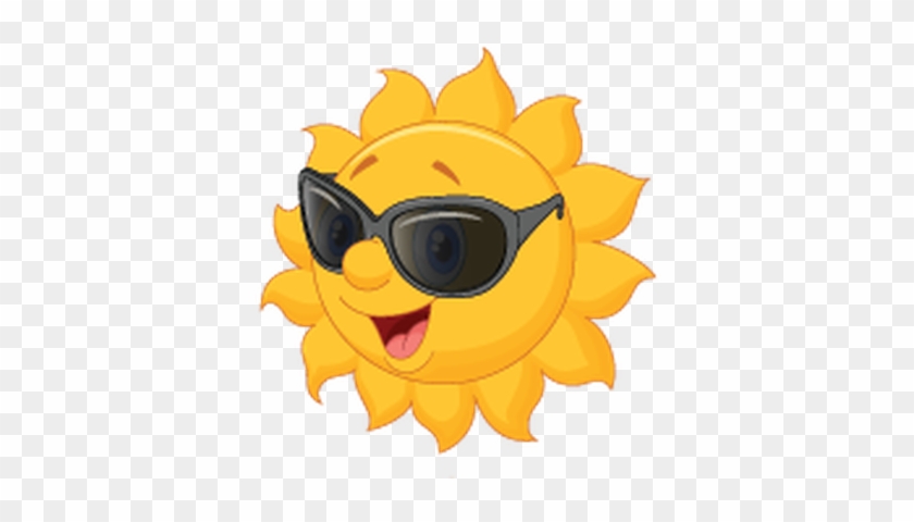 Happy Children Cartoon - Soleil Dessin Animé - Full Size PNG Clipart