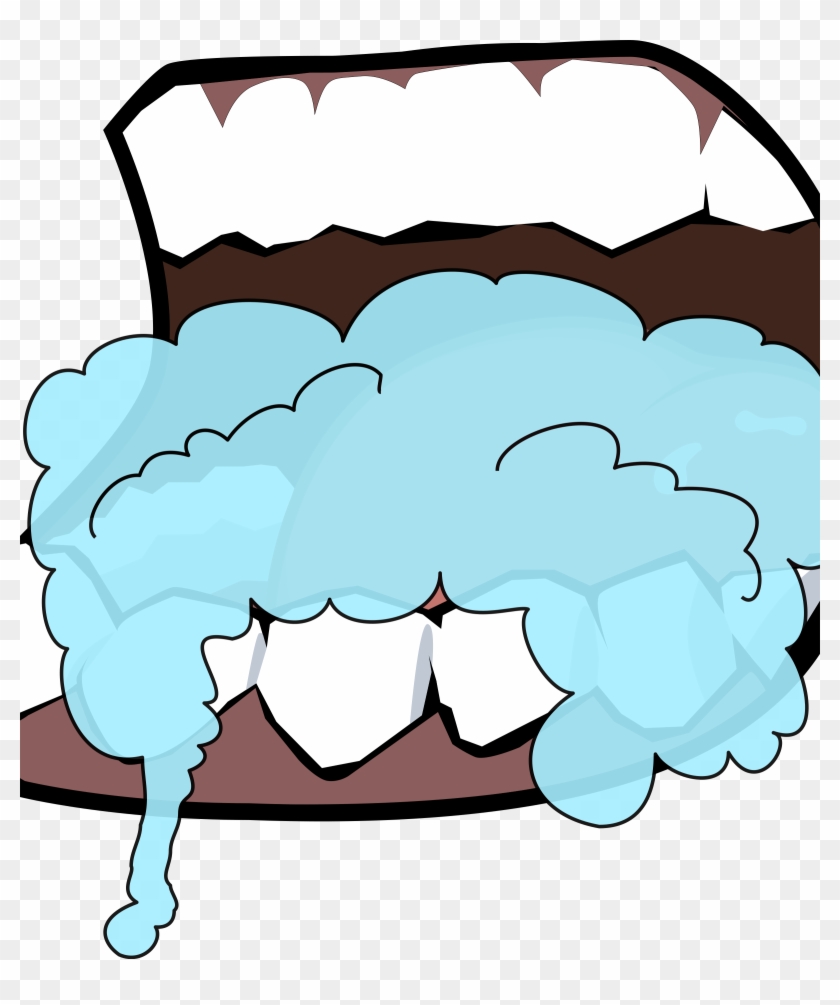 Similar Clip Art - Cartoon Man Foaming Mouth #139410