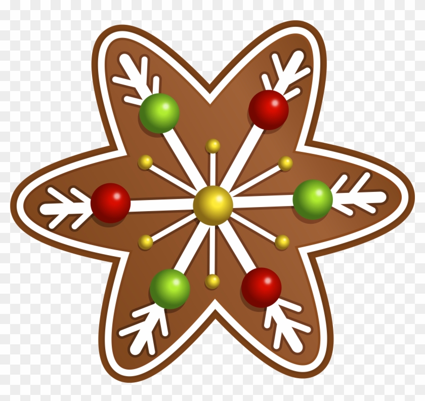 Christmas Cookies Clip Art - Christmas Gingerbread Clipart - Free