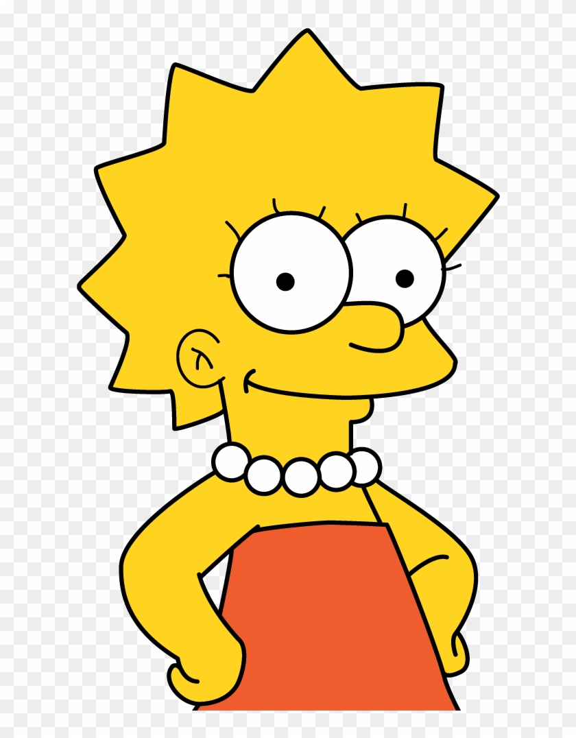 Lisa Simpson Png - Lisa Simpson #139626