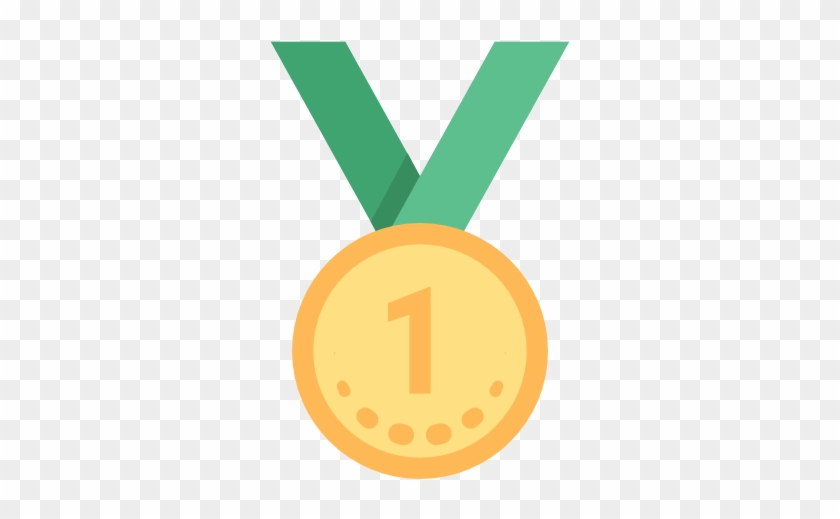 Places Clipart First Place - First Place Medal Icon #139735