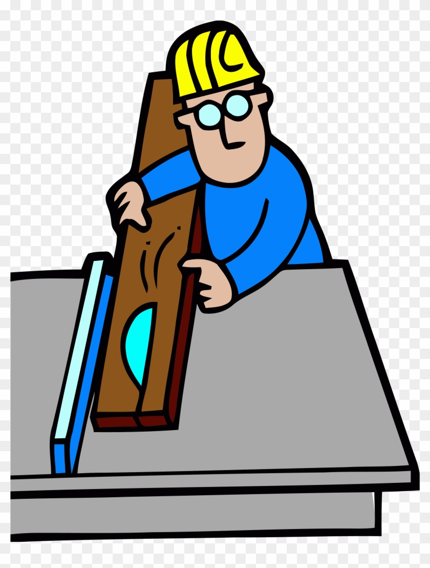 Carpenter Work Now Clipart Png - Carpenter Clip Art #139747