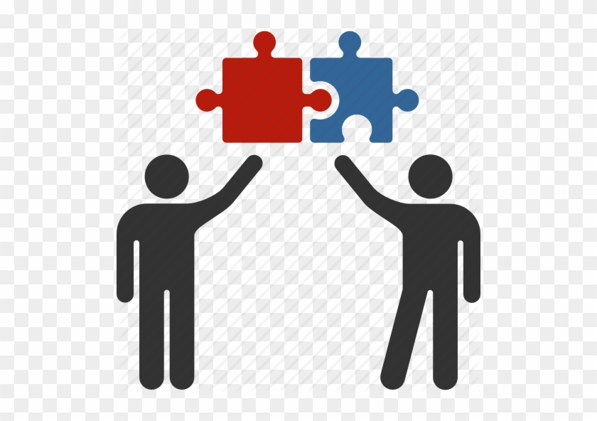 Photo Team Work Clipart - Collaboration Teamwork Icon #139762