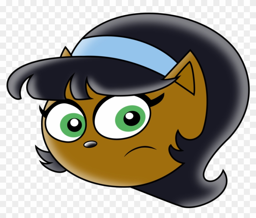 Kitty Katswell Head Vector By Insert Artistic Nick - Kitty Katswell Png Transparent #139796
