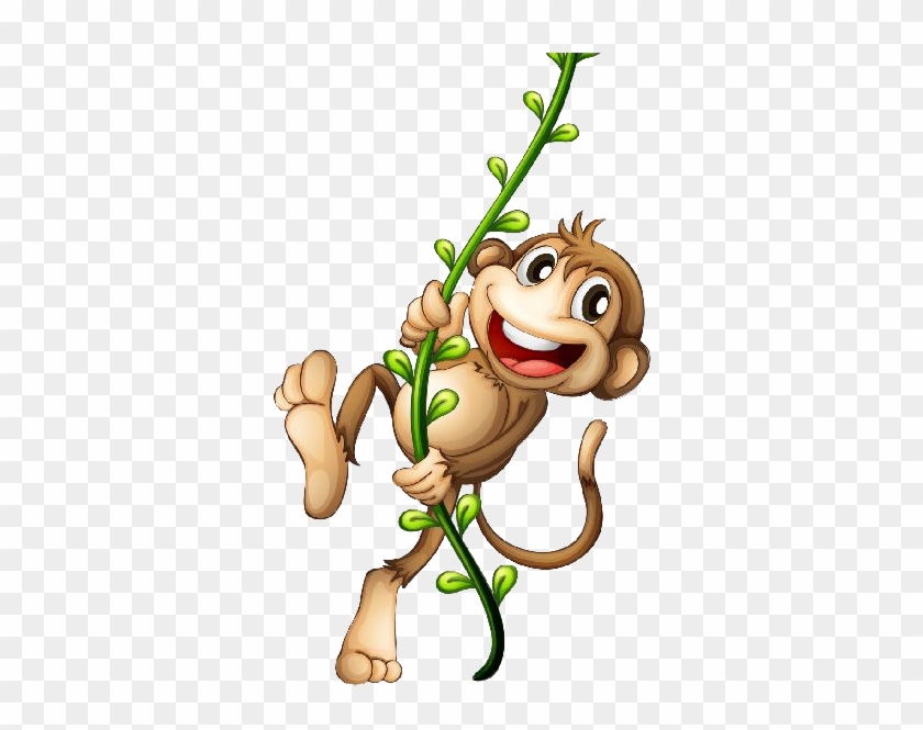 Download Png Image Report - Monkey Cartoon Png #139805