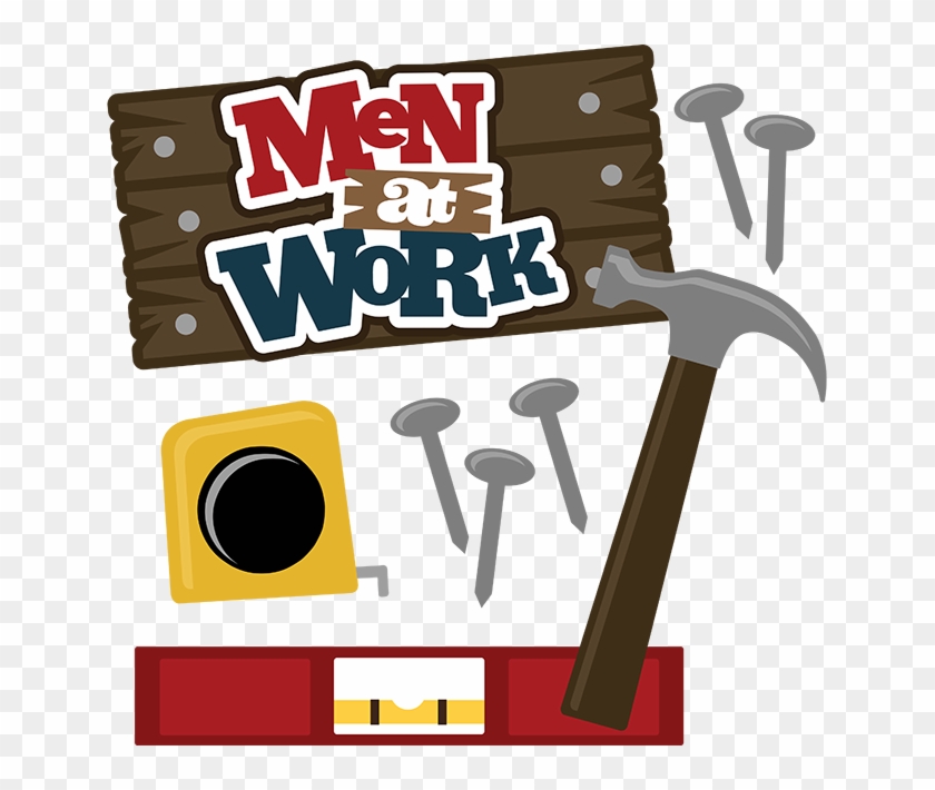 Men At Work Svg Hammer - Scalable Vector Graphics #139854