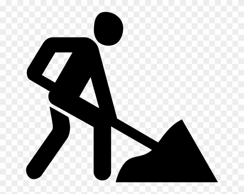 Pin Hard Work Clipart - Work In Progress Icon #139860