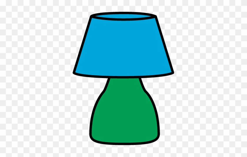 Table Lamp, Desk - Lamp Clipart Green #139889