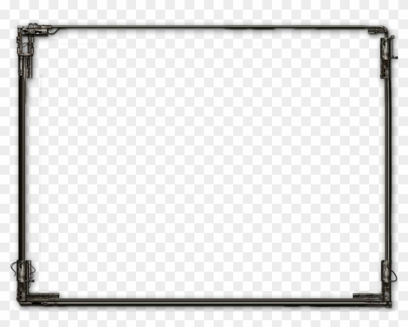 Tech Frame Transparent Background - Transparent Photo Frame Png #139897