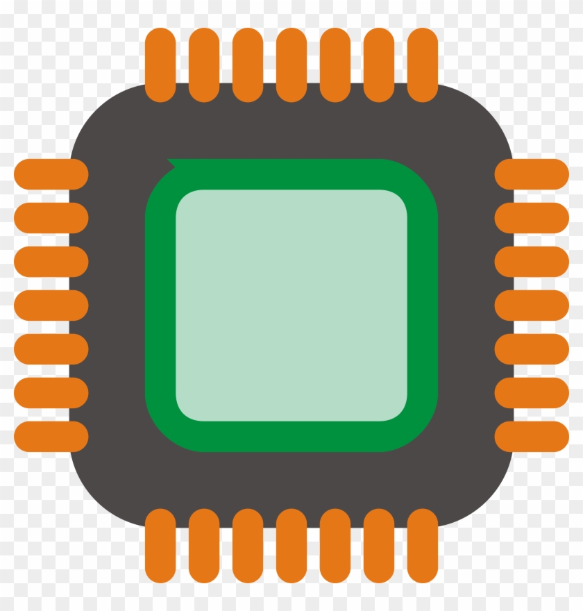 Chip Png Photo - Computer Chip Vector Png #139898