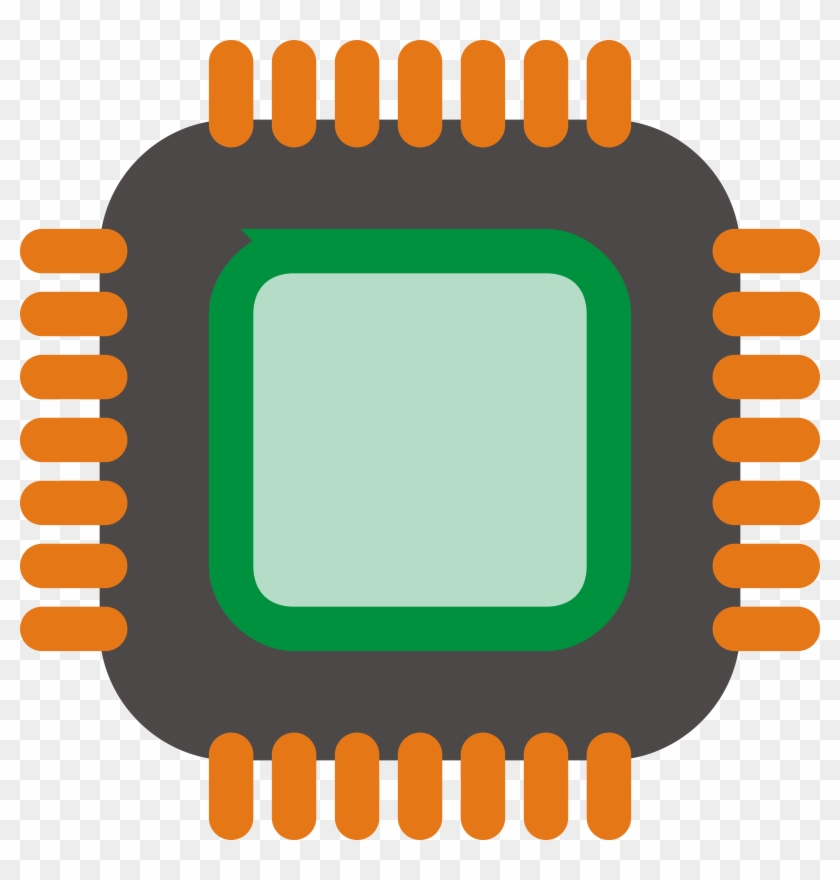 Chip Png Photo - Computer Chip Vector Png #139898