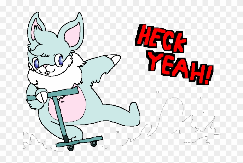 Beenia More Like Cool Beania Heck Yeah By Tech Impaired - Cartoon #139907