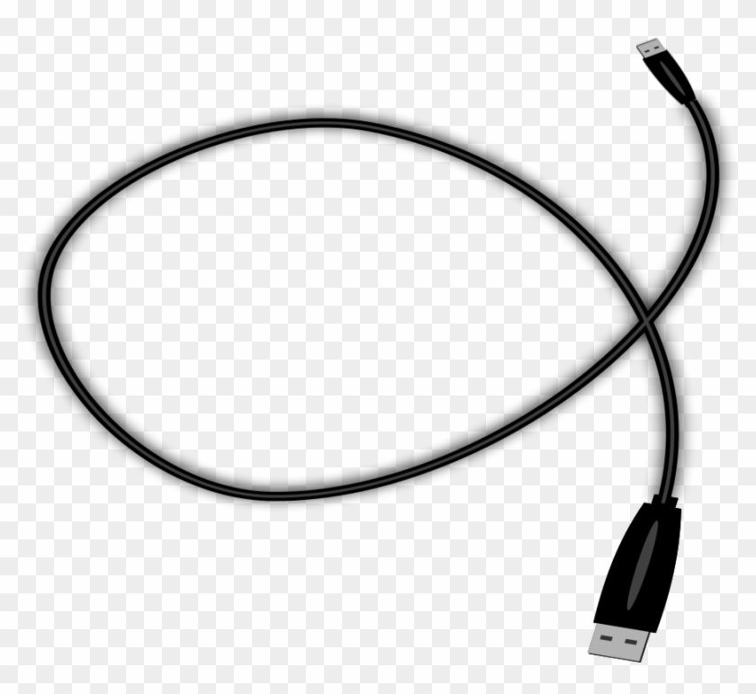 Usb Cable Tech Png Images 600 X - Cord Clipart #139916