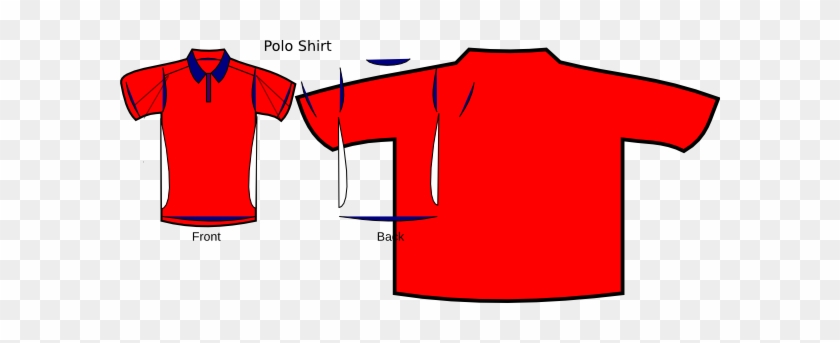Polo Template 5s Lubetech Shirt Clip Art - Polo Template 5s Lubetech Shirt Clip Art #139921