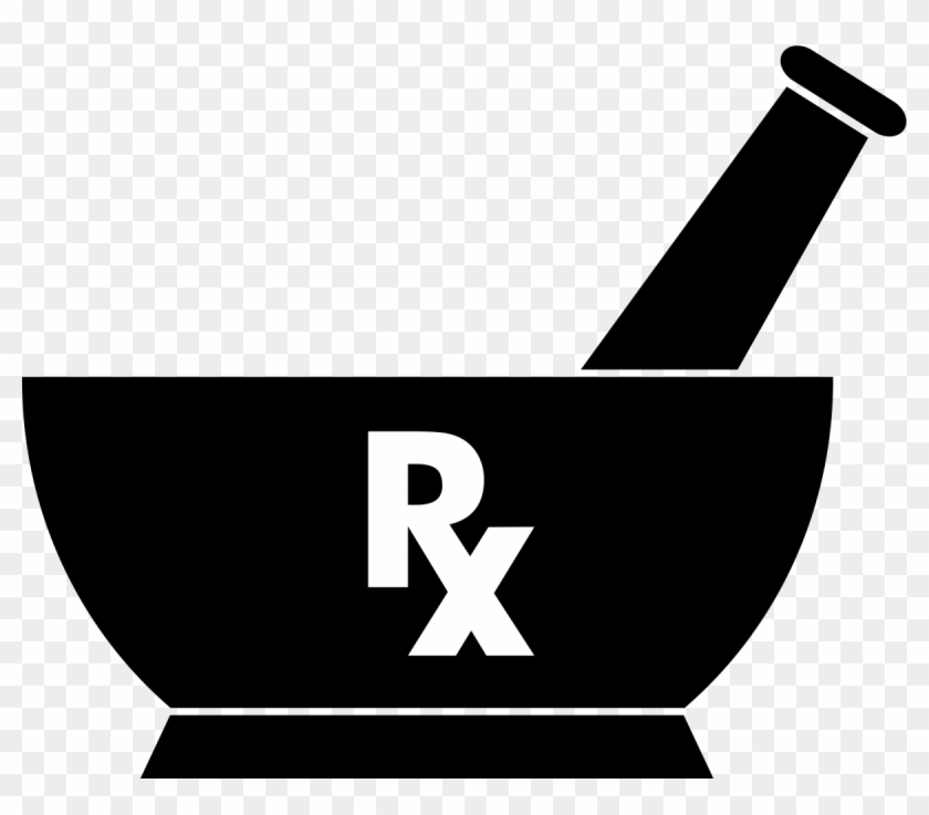 Pharmacy Tech Clip Art - Pharmacy Symbol #139963