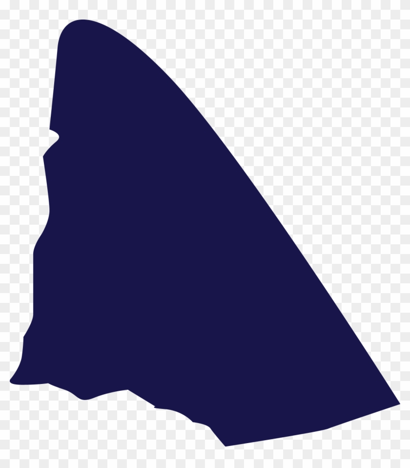 Shark Fin Showing Post Clipart - Shark Fin Clip Art #139991