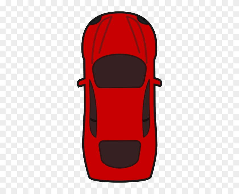 Car - Clipart - Top - View - Birds Eye View Car - Free Transparent PNG  Clipart Images Download