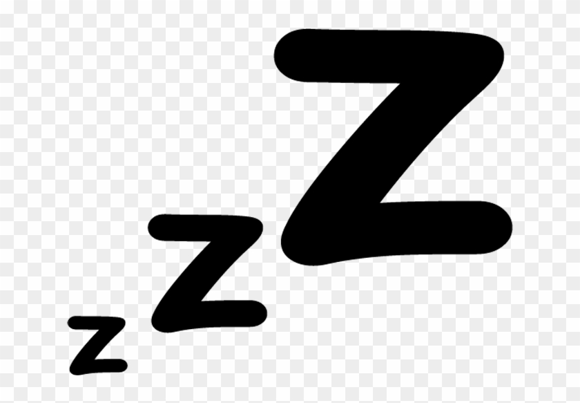 Sleeping Zzz Clip Art - Zzz With No Background #140047