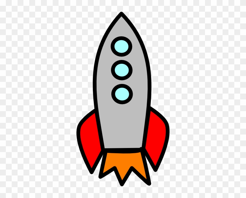 Big Rocket Blast Off Clip Art At Clker - Clipart Rocket Blasting Off #140069