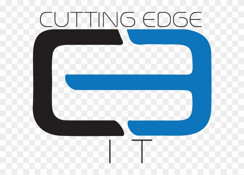 Cutting Edge Technology Clip Art - Cutting Edge Logo #140096