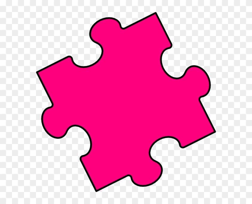 Interlocking Puzzle Clipart Kid - Puzzle Piece Blue #140126