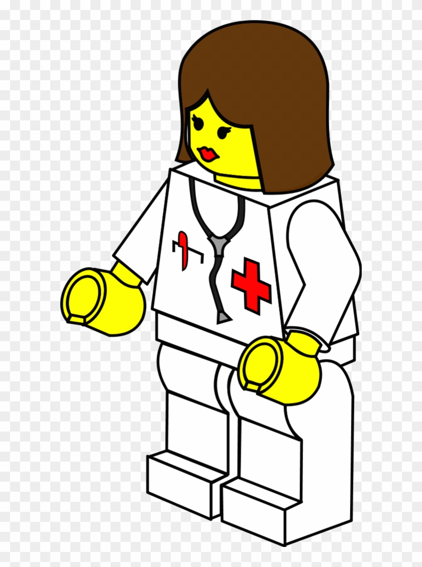 Doctor Female Lego - Doctor Lego Png #140237