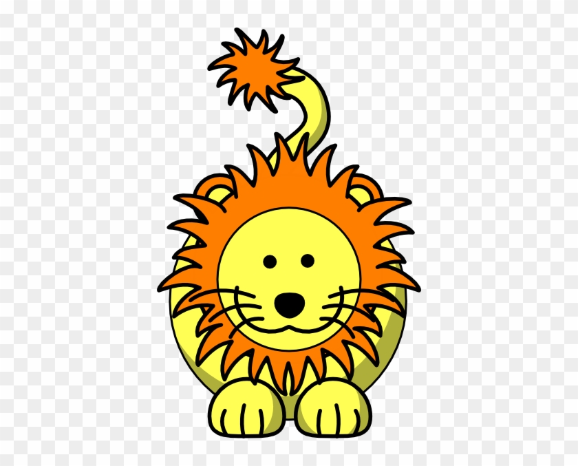 Lion Cartoon Face - Lion Clipart No Background #140297