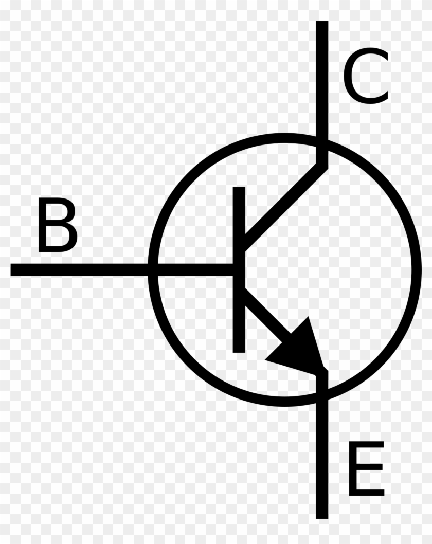 Transistor Clipart Free Download Clip Art On Simbol - Relay Circuit #140312