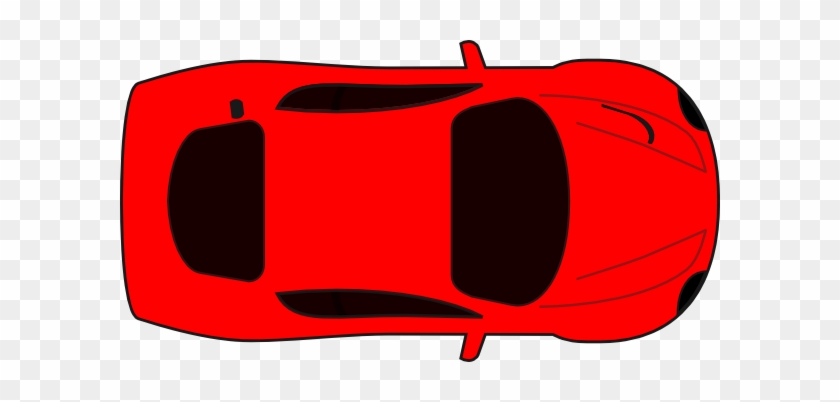 Car Clipart Top View #140334