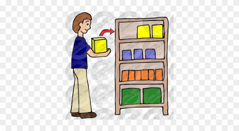 Put Away Clipart