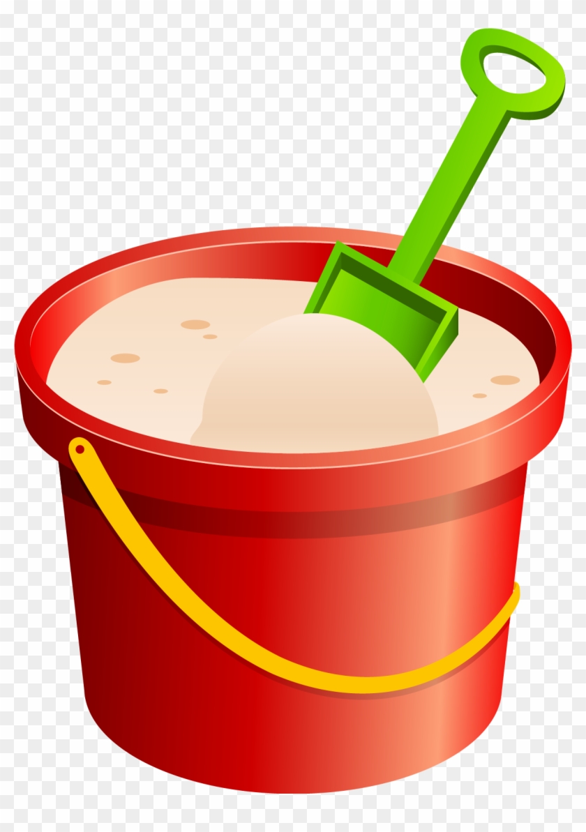 Grain Of Sand Clip Art Free Vector Image - Sand Bucket Clipart - Full ...