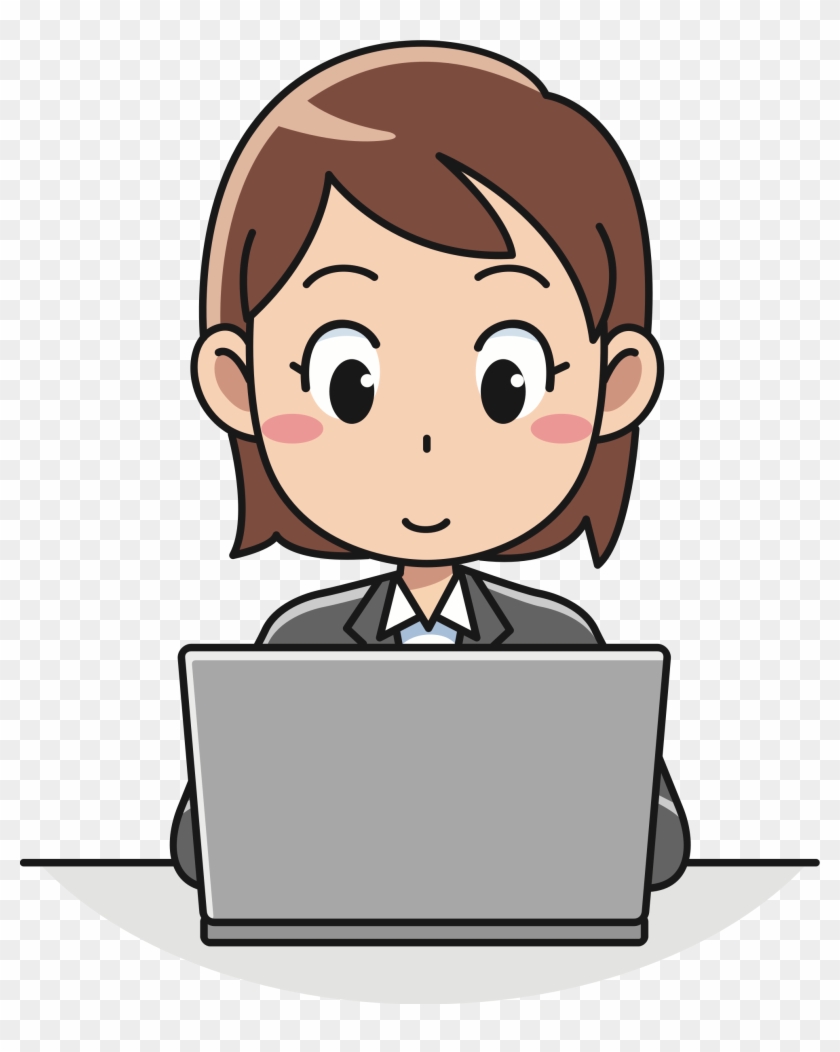 Big Image - Cute Clip Art People #140443