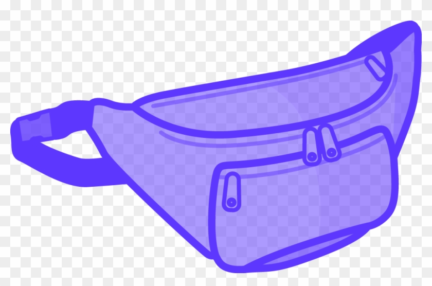 A Light Backpack, Messenger Bag, - Transparent Fanny Pack Clip Art #140501