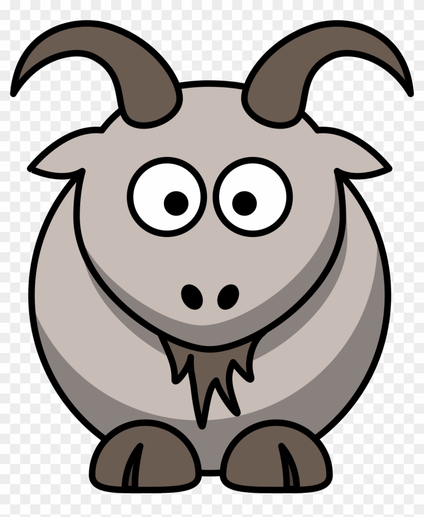 Big Image - Cartoon Goat #140548