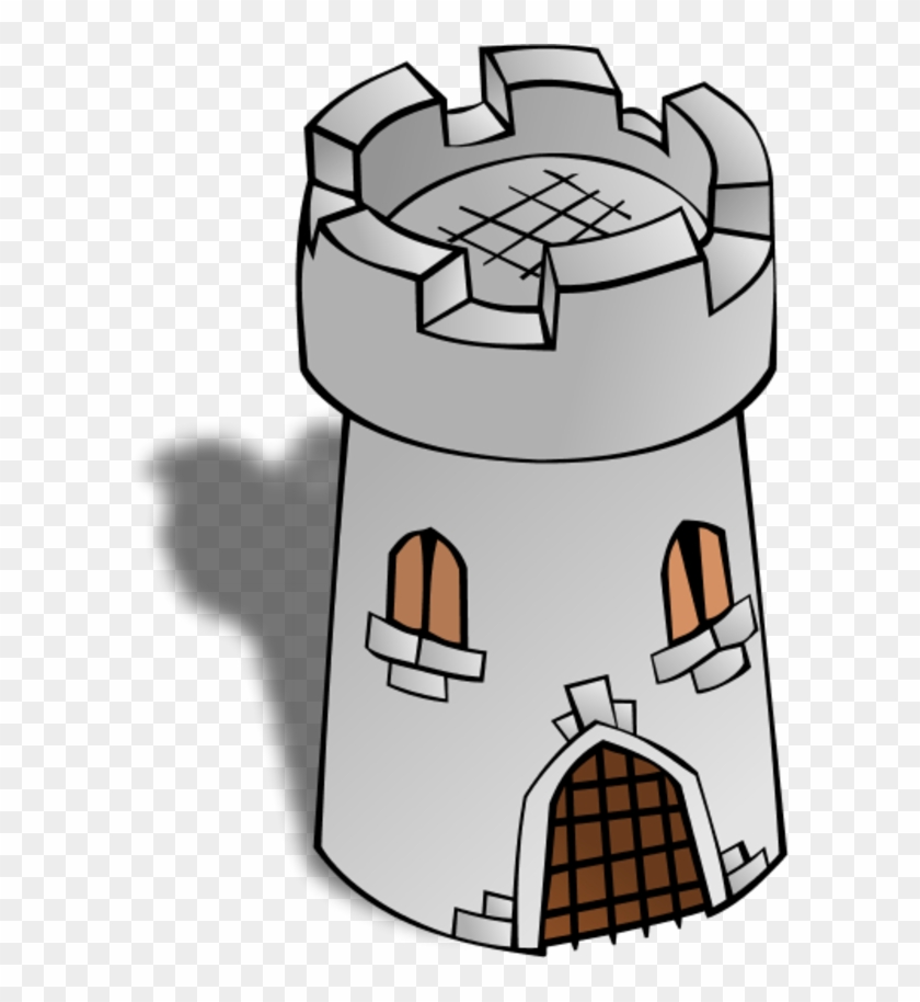 Brick House Clipart - Watchtower Clipart #140573